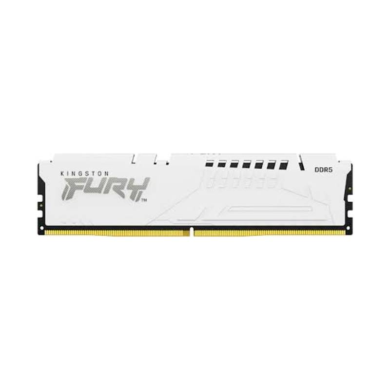 Memoria Ram Kingston Fury Beast White Expo 16Gb Dimm Ddr5 6800Mhz