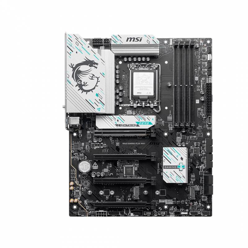 Motherboard Msi B860 Gaming Plus Wifi Socket Lga1851