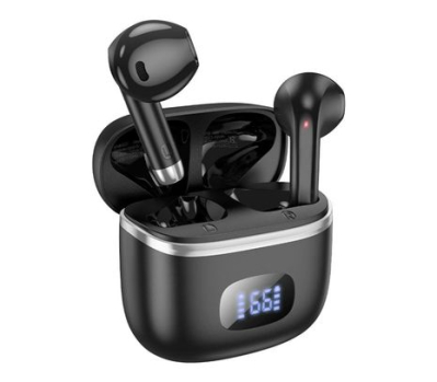 Auriculares Hoco Eq1 Music Guide Tws Bluetooth 5.3 Negro