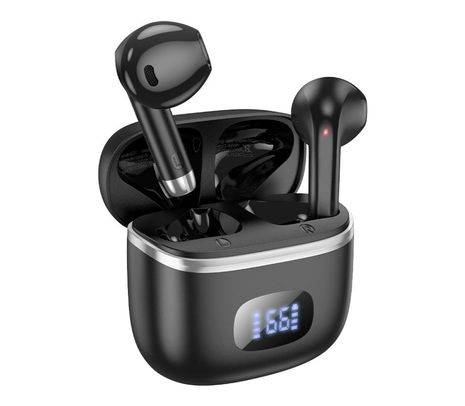 Auriculares Hoco Eq1 Music Guide Tws Bluetooth 5.3 Negro