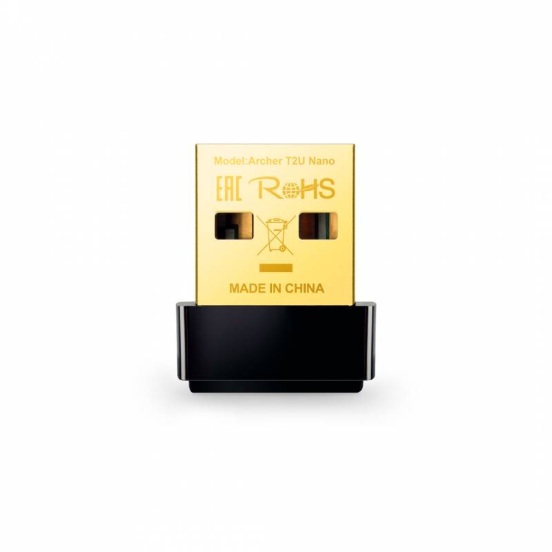 Adaptador Usb Tp-Link Archer T2U Nano Ac 600