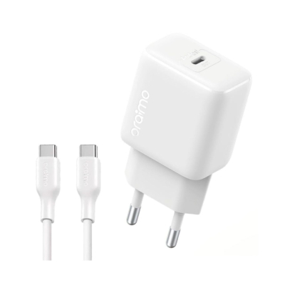 Cargador Ocw-5351Ecc-W Oraimo Kit 35W Gan Blanco
