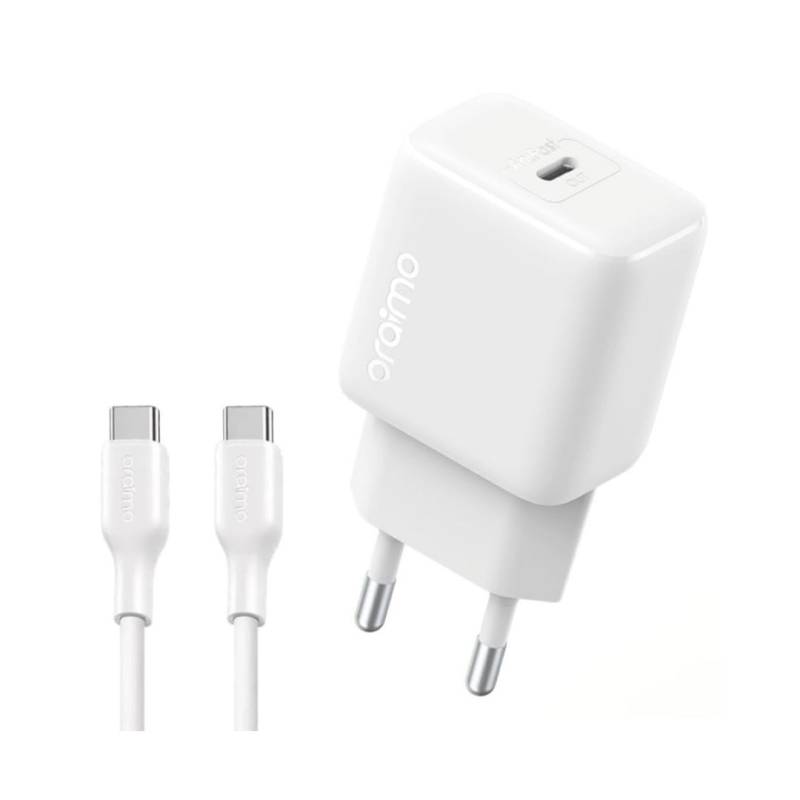Cargador Ocw-5351Ecc-W Oraimo Kit 35W Gan Blanco