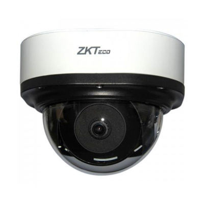 Cámara Ip Domo Dl-855P28B-S7 Zkteco Antivandálica Varifocal 5Mp Blanco Y Negro
