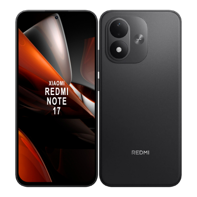Smartphone Xiaomi Redmi Note 17 256Gb Negro