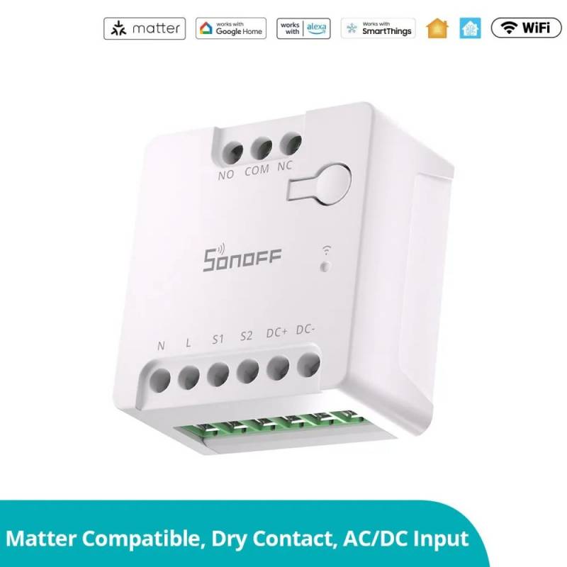 Switch Inteligente Mini-D 6920075742923 Sonoff Wifi Contacto Seco