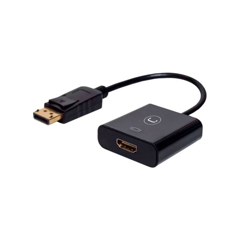 Adaptador Unno Displayport Macho A Hdmi Hembra