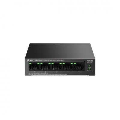Switch Tp-Link Ls105Gp 5Pt Poe+ Lr