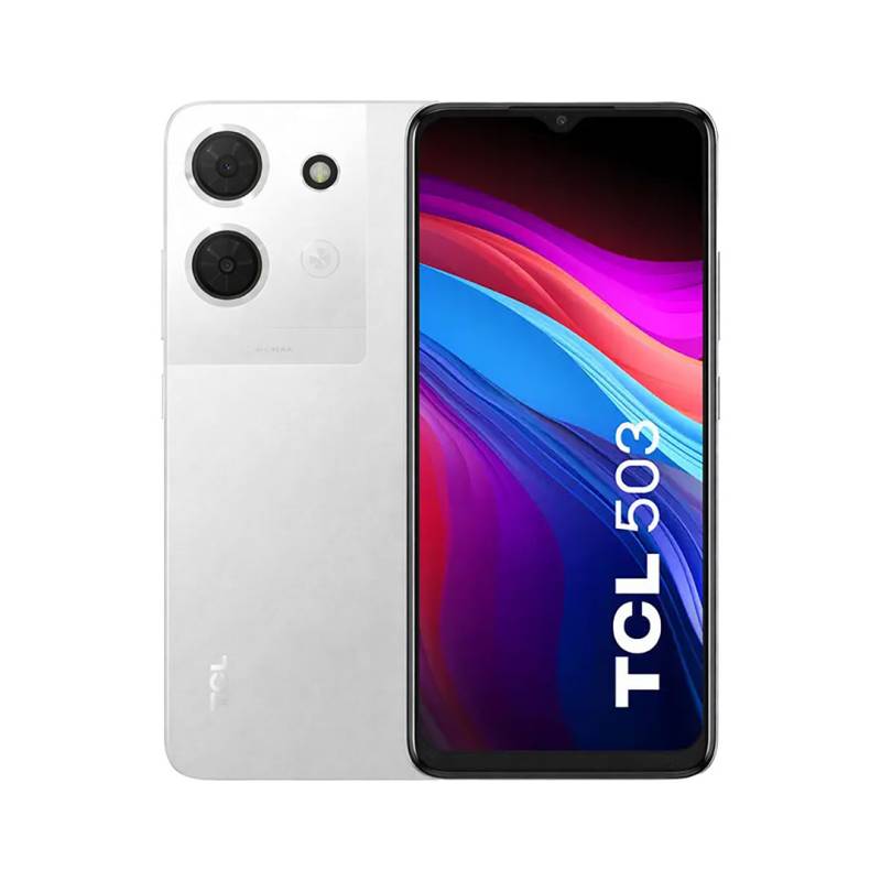 Smartphone 503 T507D Tcl Blanco