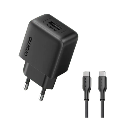 Kit Cargador Ocw-5351Ecc-Bk Oraimo Usb-C 35W Gan Con Cable Usb-C A Usb-C Negro.