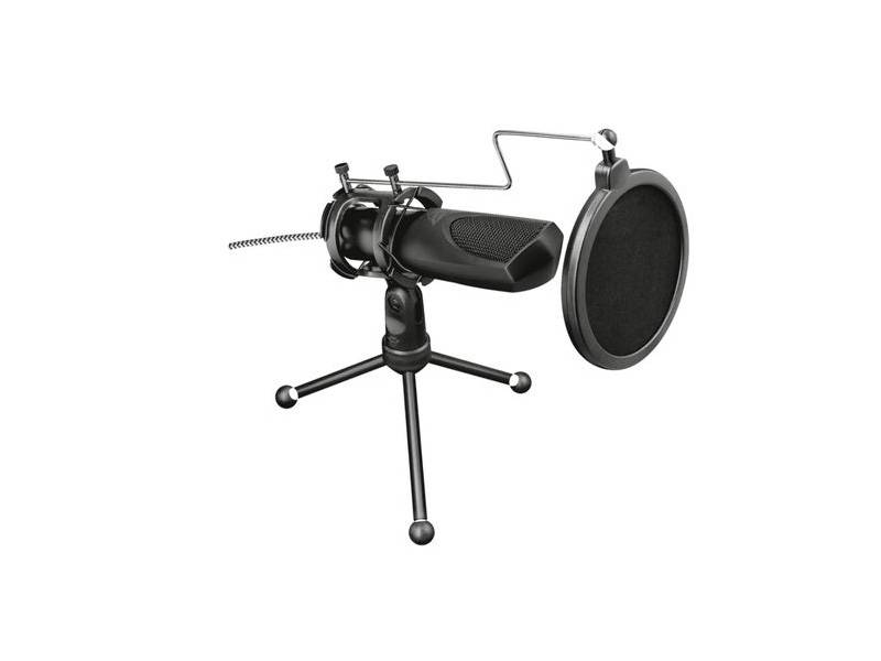 Microfono Gaming Trust 22656 Gxt232 Mantis Usb Negro