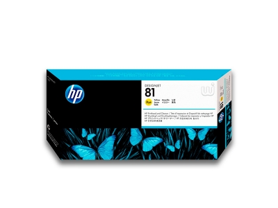 Cabezal Original Hp C4953A (81) Amarillo