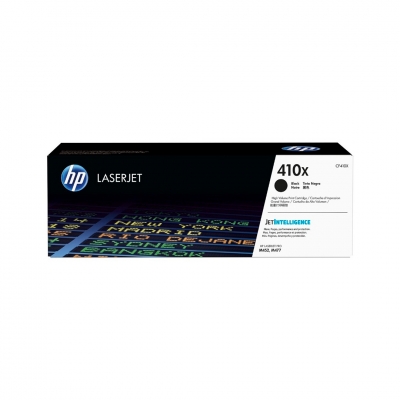 Toner Original Hp Cf410X Negro. Rendimiento 6.500 Copias.