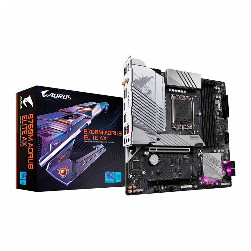 Motherboard Gigabyte B760M A Elite X Ax Socket Lga1700
