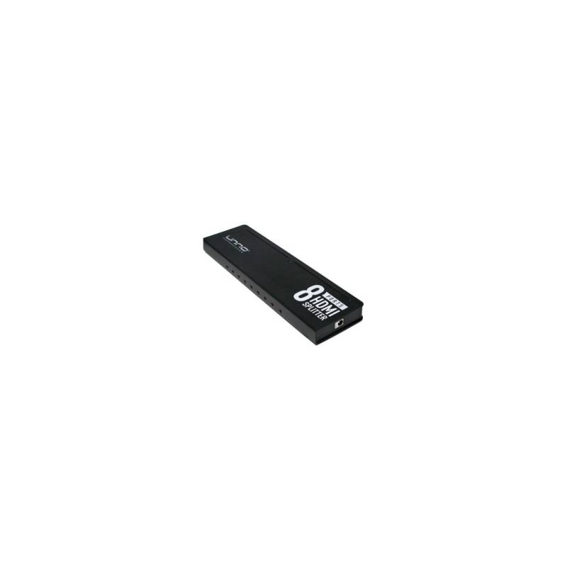Splitter Unno Tekno 8 Salidas Hdmi Resolución 4K
