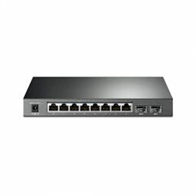 Switch Tp-Link Jetstream Tl-Sg2210P - 8 Puertos