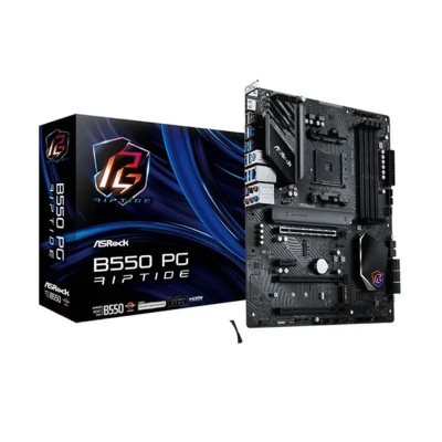 Motherboard B550 Pg Riptide 90-Mxbgh0-A0Uayz Asrock