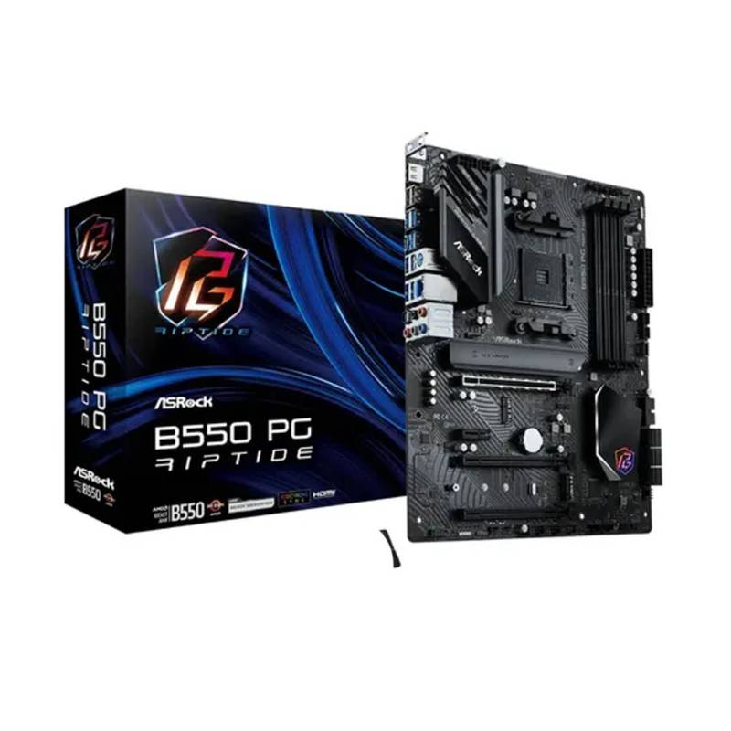 Motherboard B550 Pg Riptide 90-Mxbgh0-A0Uayz Asrock
