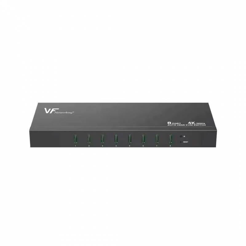 Kvm Vf 8 Puertos Hdmi 4K 60Hz