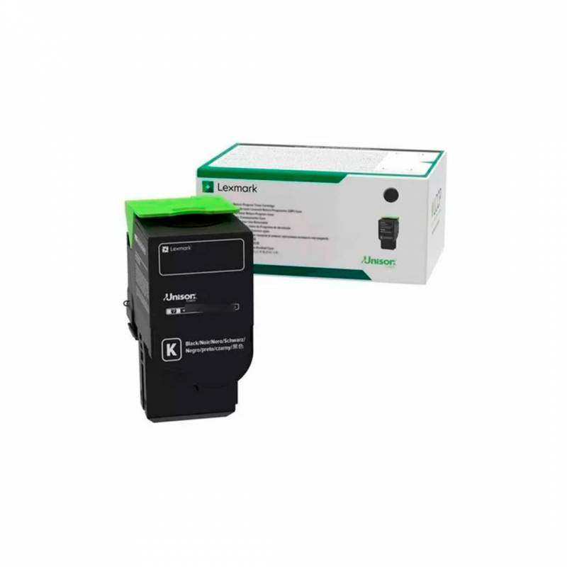 Toner Original Lexmark 77L4Hk0 Negro. Rendimiento 47.700 Copias. Alto Rendimiento.
