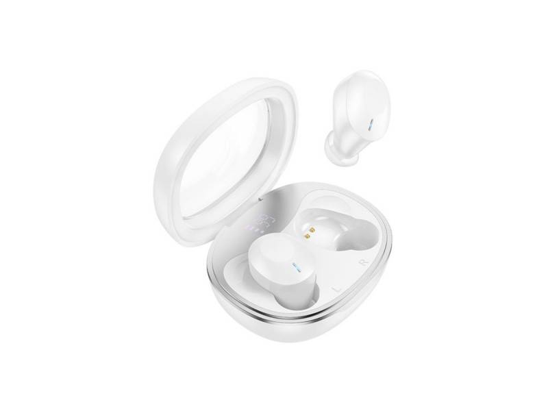 Auriculares Hoco Eq3 Smart Tws Blancos.