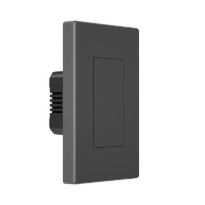 Interruptor De Pared M5-120 6920075777369 Sonoff Wi-Fi Grafito 1 Botã³N.
