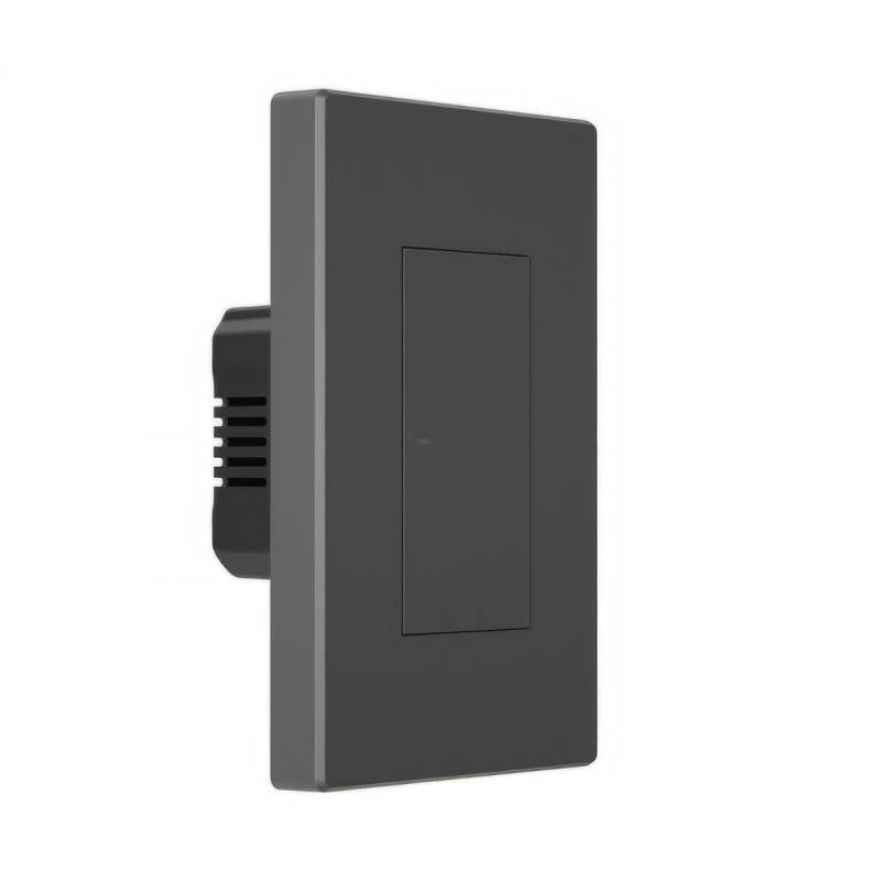 Interruptor De Pared M5-120 6920075777369 Sonoff Wi-Fi Grafito 1 Botã³N.