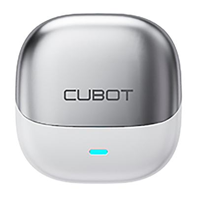 Auriculares Inalámbricos Cubot Buds 3A Bluetooth 6.0 Ipx4 Blanco/Plateado