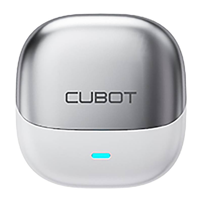 Auriculares Inalámbricos Cubot Buds 3A Bluetooth 6.0 Ipx4 Blanco/Plateado