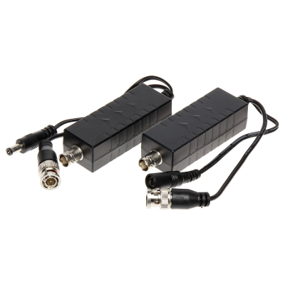 Balun Pasivo 1 Canal Video 1 Canal Vdc Poc Pfm810 Dahua