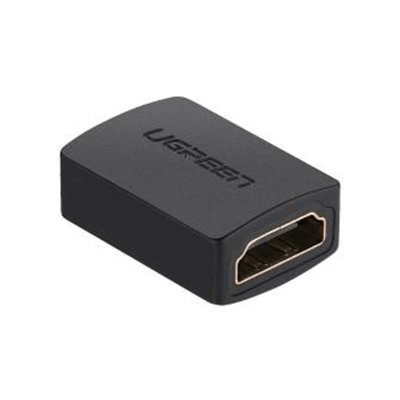 Adaptador Hdmi 20107 Ugreen Hdmi Hembra A Hembra Negro