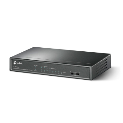 Switch Tp-Link Tl-Sf1008Lp 8 Puertos 10/100 4 Poe
