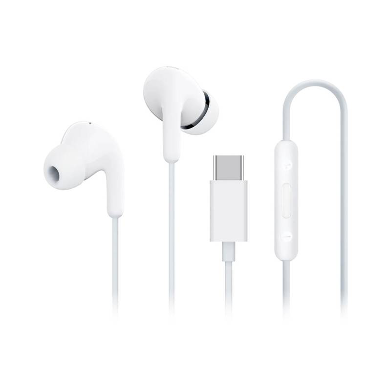 Auriculares Cableados Usb C Bhr8931Gl Xiaomi Blanco
