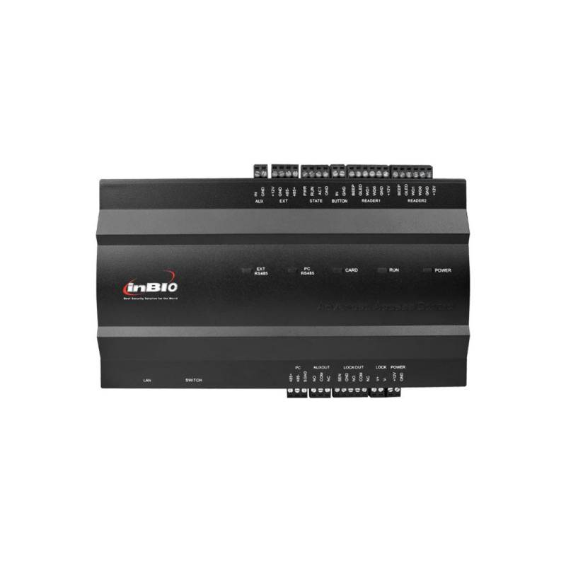 Controladora De 2 Puertas Con Gabinete Y Fuente Inbio260Pb Zkteco