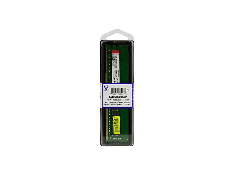 Memoria Ram Kingston 32Gb Dimm Ddr4 3200 Mhz