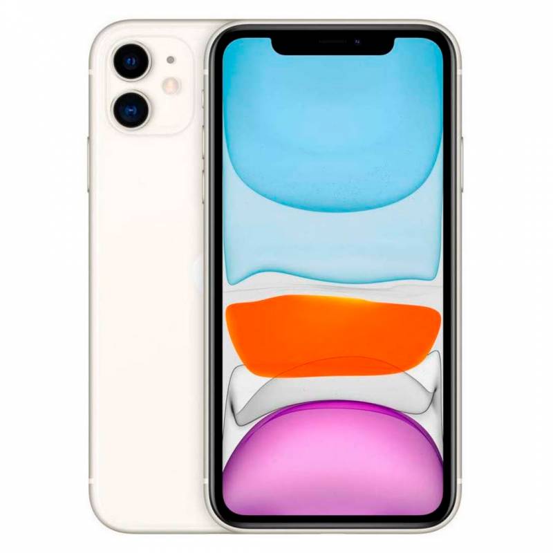 Celular Apple Iphone 11 64Gb Blanco