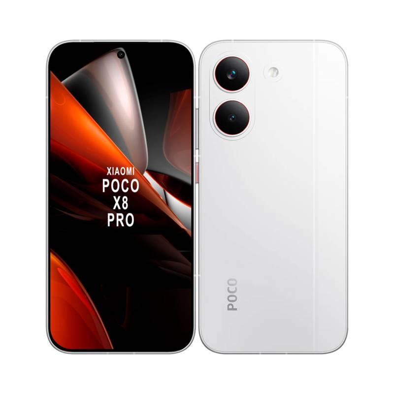 Martphone Poco X8 Pro Xiaomi 5G 8Gb 256Gb Blanco