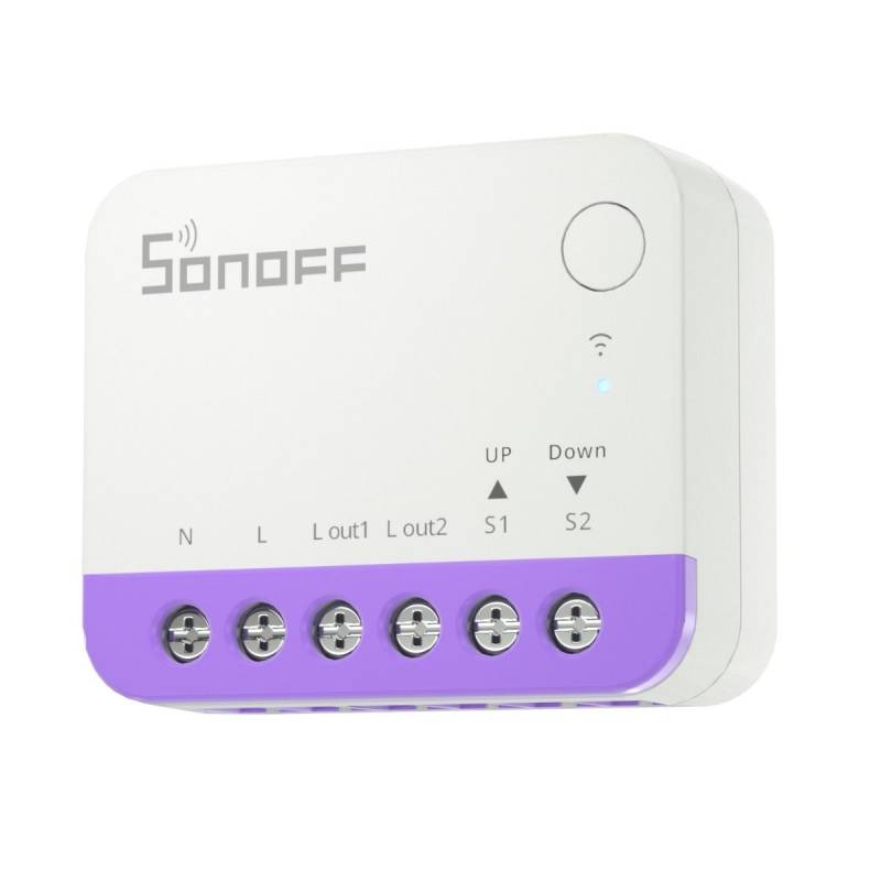 Switch Para Cortinas Inteligente Minirbs Sonoff Wifi