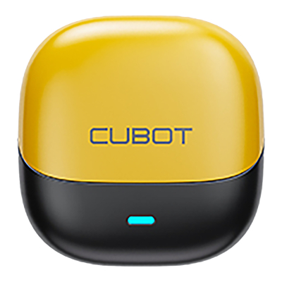 Auriculares Inalámbricos Cubot Buds 3A Bluetooth 6.0 Ipx4 Negro/Amarillo