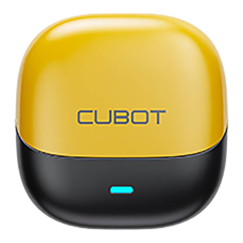 Auriculares Inalámbricos Cubot Buds 3A Bluetooth 6.0 Ipx4 Negro/Amarillo