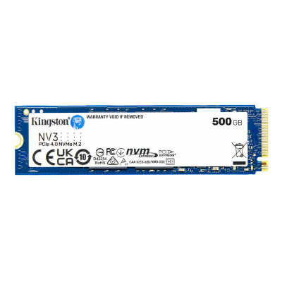 Disco Kingston Ssd Interno Nv3 500 Gb M.2 2280 Pcie 4.0 X4 (Nvme)