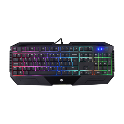 Teclado Gaming Usb Hp K110 Retroiluminado