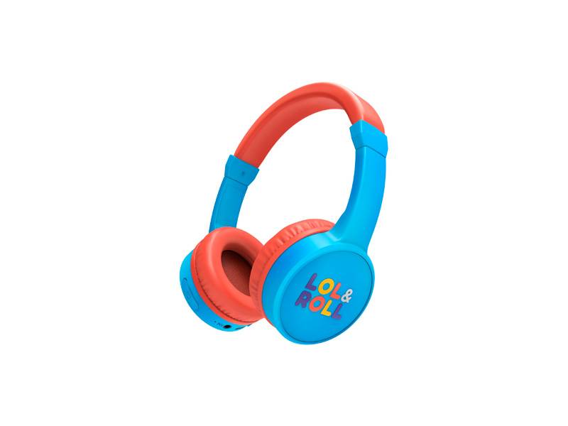 Auriculares Enregy Sistem Lol & Roll Pop Kids Azul.
