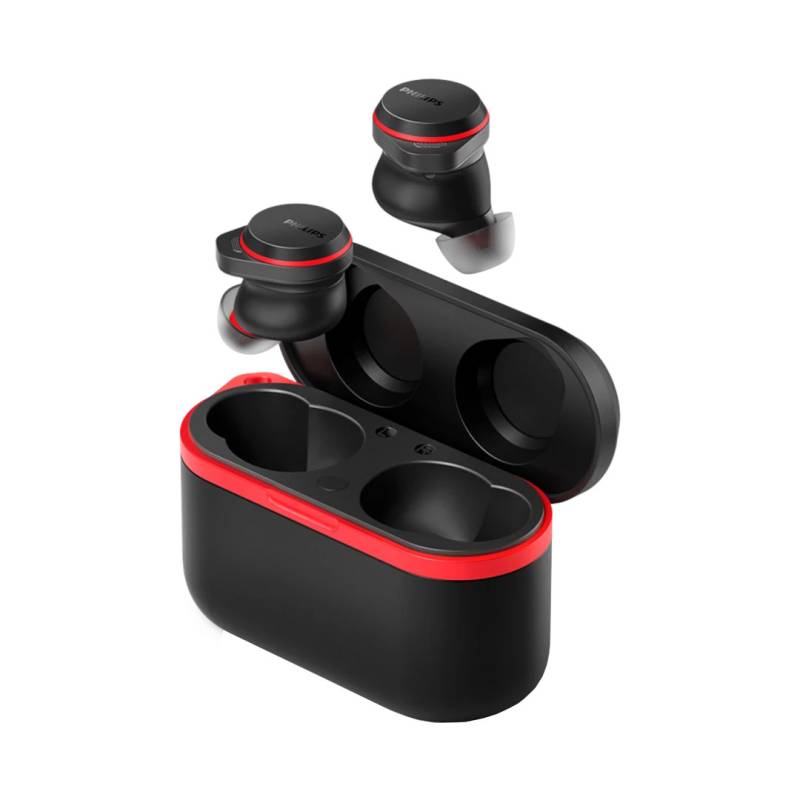 Auriculares Inalámbricos Taa7507Bk/00 Philips Bluetooth 5.2 Ipx5 Negro