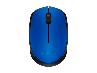 Mouse Inalmbirco Logitech M170  Azul.