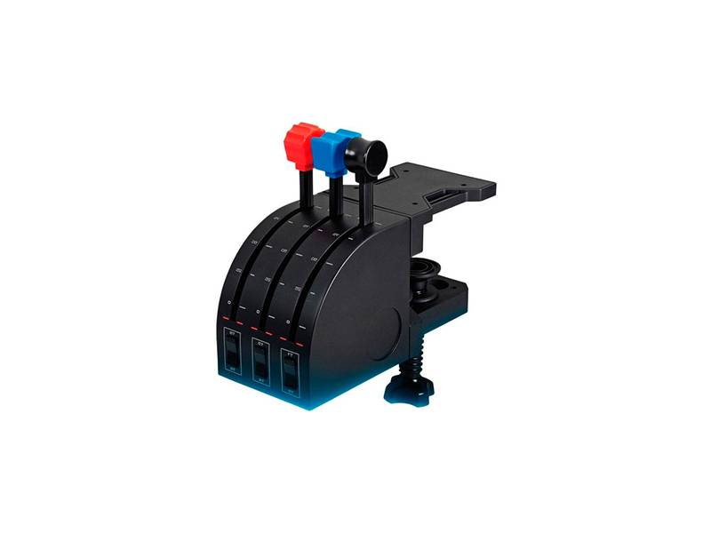 Cuadrante Del Acelerador De Vuelo Logitech