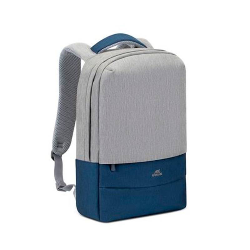 Mochila Prater 15.6 15L Grey/Mocha 7562 Rivacase