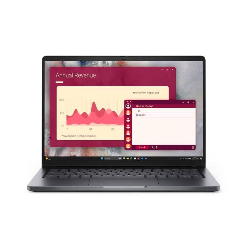 Notebook Dell Pro / 14 / Intel Core Ultra 5 125U / 16 Gb Ddr / 512 Gb Ssd / Windows 11 Pro