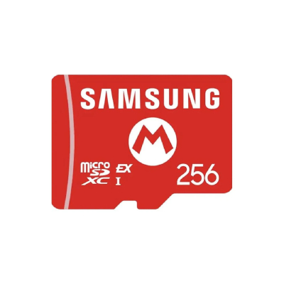 Tarjeta Microsd Express Samsung 256Gb Para Nintendo Switch 2 U3 V30
