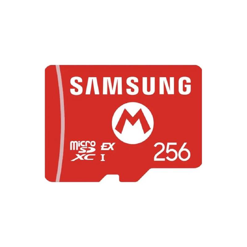 Tarjeta Microsd Express Samsung 256Gb Para Nintendo Switch 2 U3 V30